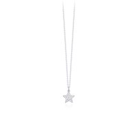 Collana Mabina Donna POLVERE DI STELLE in Argento Zirconia 553295 - 553295